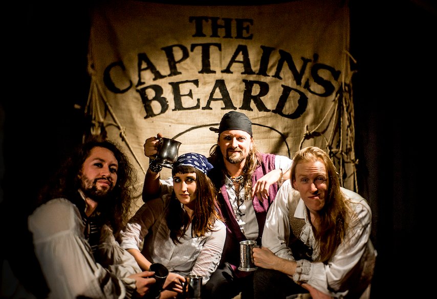 The Captain's Beard