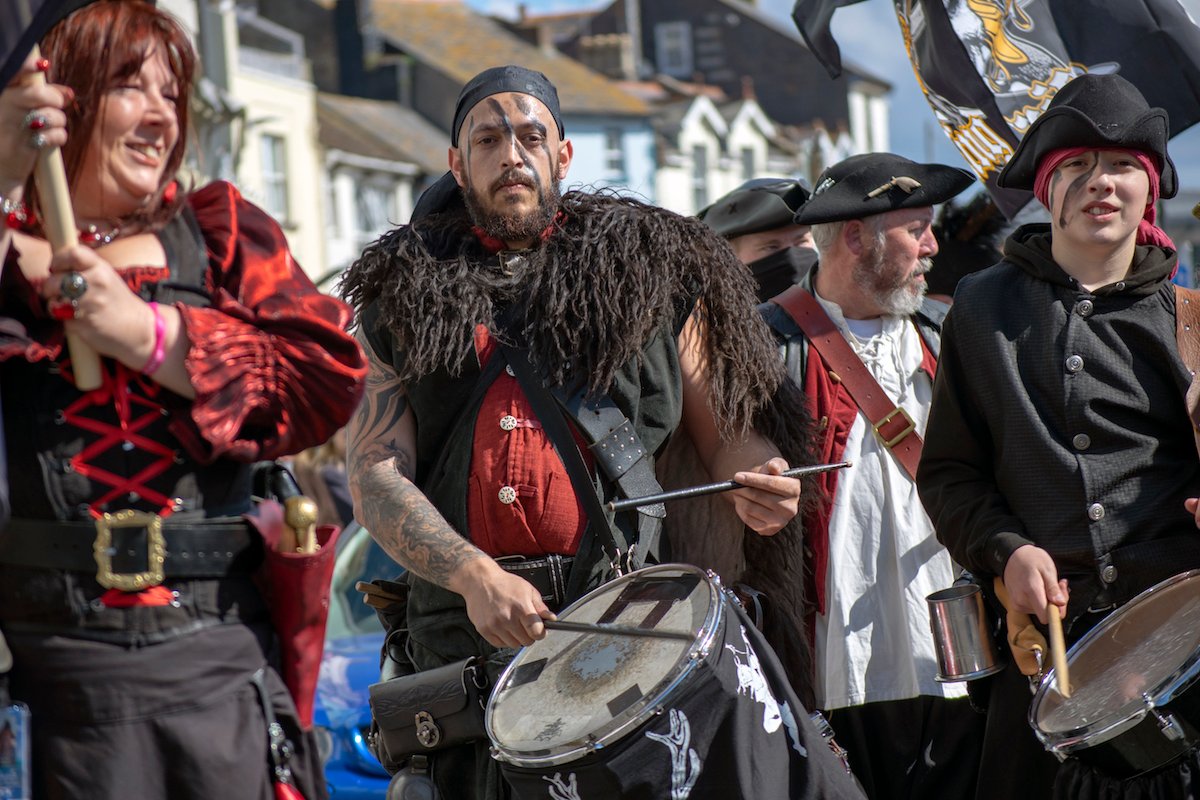 2019 Parade Drummers