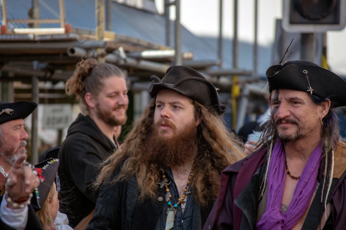 Dolmen at 2019 Parade